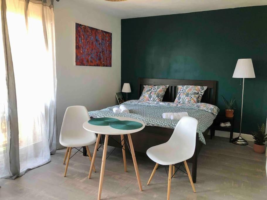 Cozy Studio With Balcony And Free Parking Aix-en-Provence Kültér fotó